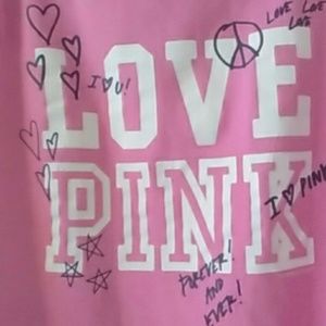 Medium size pink jacket from Victoria Secret